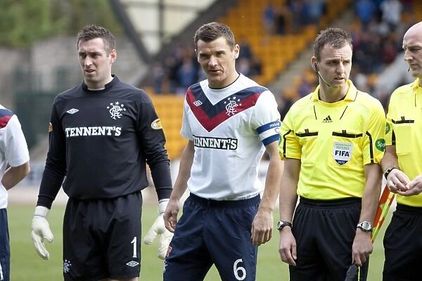 Soccer - Clydesdale Bank Scottish Premier League - St Johnstone v Rangers - McDiarmid Park