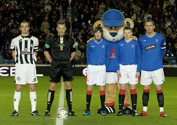 Soccer - Scottish FA Cup - Fifth Round Replay - Rangers v St. Mirren - Ibrox Stadium