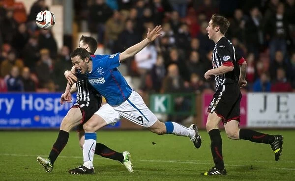 Soccer - Scottish League One - Dunfermline Athletic v Rangers - East End Park
