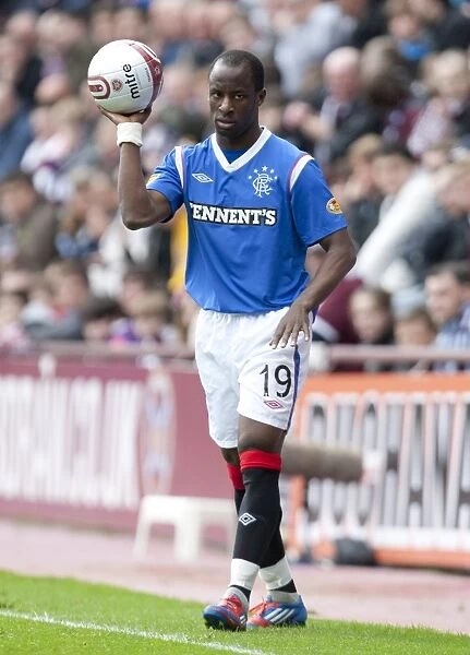 Sone Aluko's Hat-Trick: Rangers Dominate Hearts 3-0 in Scottish Premier League at Tynecastle Stadium