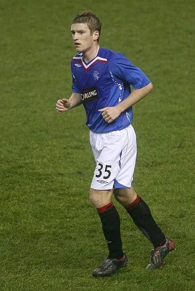 Steven Davis at Ibrox: 0-0 Rangers vs. Panathinaikos - UEFA Cup Round of 32