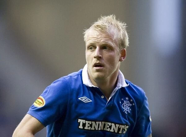 Steven Naismith Scores the Opener: Rangers 2-0 Dundee United at Ibrox, Clydesdale Bank Scottish Premier League