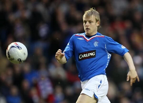 Steven Naismith's Stunner: Rangers 3-1 Motherwell in Clydesdale Bank Premier League