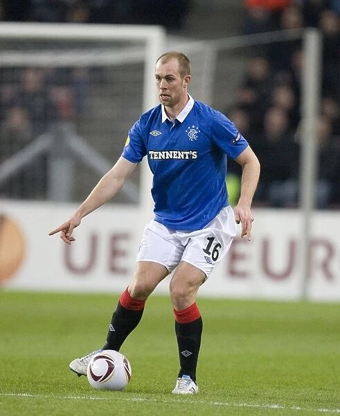 Steven Whittaker and Rangers Hold PSV Eindhoven to a 0-0 Stalemate in Europa League Round of 16
