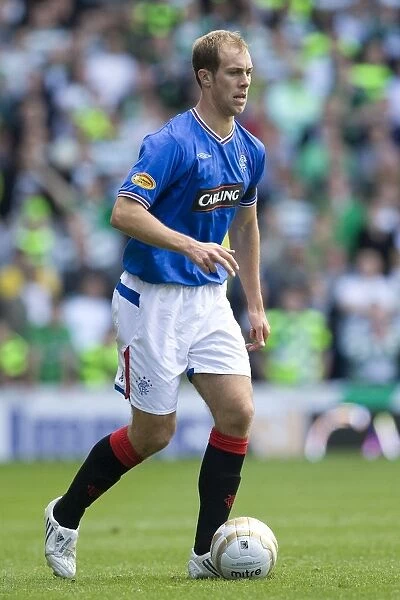 Steven Whittaker's Dramatic Winning Goal: Rangers 2-1 Celtic at Ibrox Stadium (Clydesdale Bank Premier League)