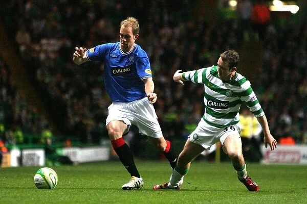 Steven Whittaker's Powerful Clash with Aiden McGeady: Rangers Edge Past Celtic 2-1 in Scottish Premier League