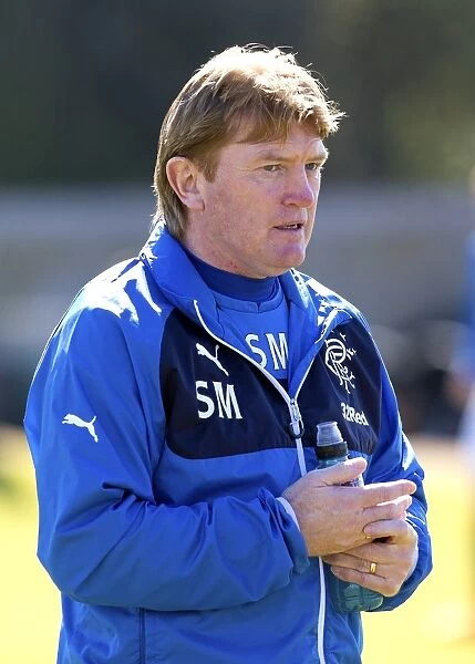 Stuart McCall at Dumbarton: Rangers Manager in Scottish Championship Action