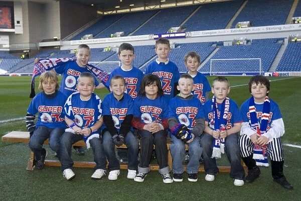 Super 7s at Ibrox: Rangers Triumph over Dundee United - 3-1 Victory (Clydesdale Bank Scottish Premier League)