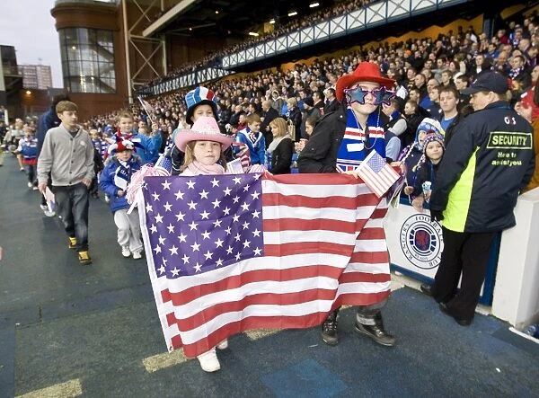 Thanksgiving at Ibrox: A Family Fun Day between Rangers and St. Johnstone (0-0)