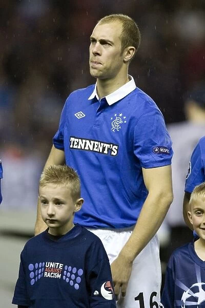 Thrilling 1-1 Draw at Ibrox: Rangers Steven Whittaker vs Valencia, UEFA Champions League Group C