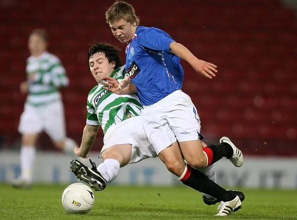 Thrilling 2008 Scottish Youth Cup Final at Hampden Park: Rangers vs Celtic - The Exciting Showdown
