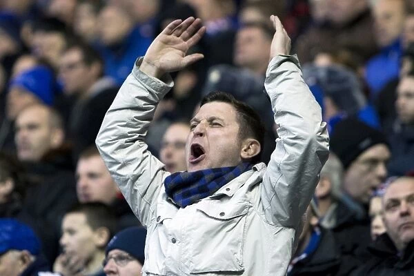 Thrilling 3-Division Showdown at Ibrox: Rangers vs Montrose - Unyielding Fan Support (1-1)