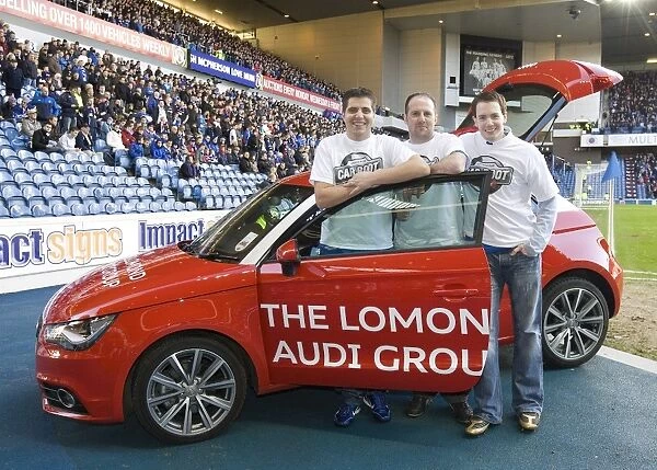 Thrilling Audi Car Boot Showdown: Rangers 6-0 Victory over Motherwell