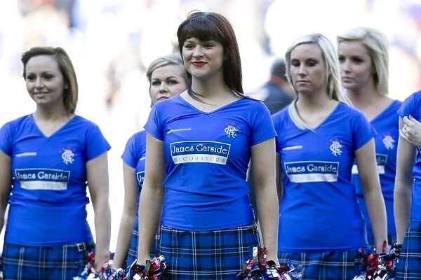 Thrilling Comeback: Dundee United's Upset Victory over Rangers - Rangers Cheerleaders Euphoric Celebration