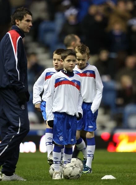 Thrilling Kids Action at Ibrox: Rangers Epic 7-1 Victory over Hamilton in the Premier League