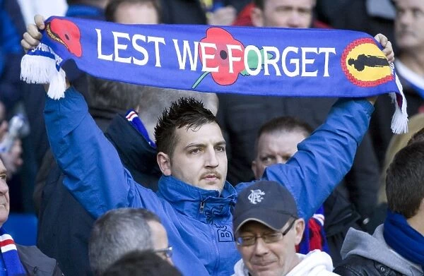 Triumphant Rangers Fan Rejoices at Ibrox: Rangers 3-1 Dundee United