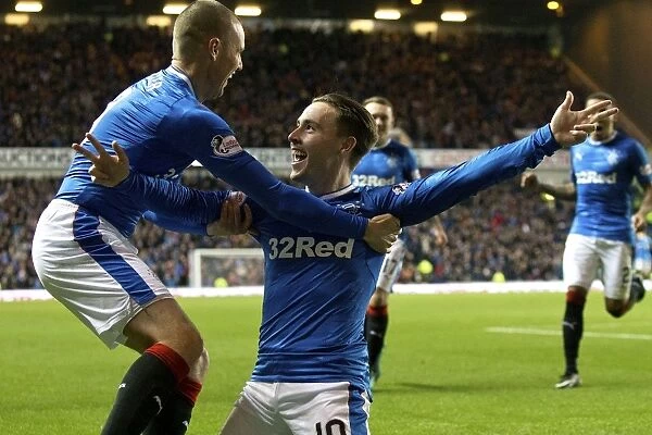 Unforgettable Moment: McKay and Miller's Scottish Cup-Winning Goal Celebration (Rangers FC, 2003)