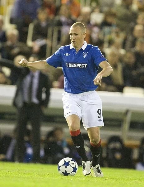Valencia's Triumph over Rangers: Kenny Miller's Heartbreaking 3-0 Defeat in the UEFA Champions League