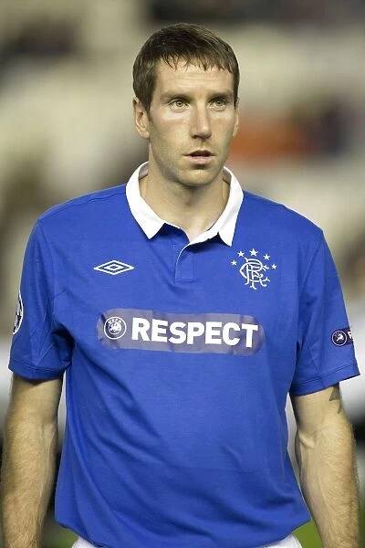 Valencia's Triumph over Rangers: Kirk Broadfoot Faces Defeat in UEFA Champions League Group C (3-0)