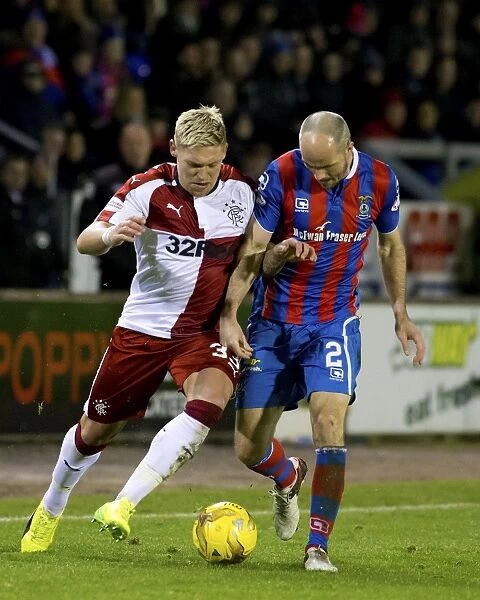 Waghorn vs Raven: A Tense Moment in the Rangers vs Inverness Clash