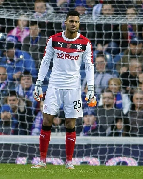 Wes Foderingham: Protecting Ibrox in Championship Showdown against Alloa Athletic (Scottish Cup Champions 2003)