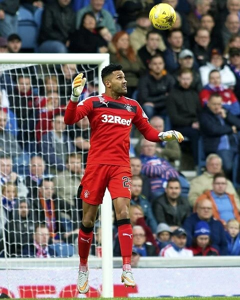 Wes Foderingham Protects Ibrox: Queen of the South Challenged in Ladbrokes Championship