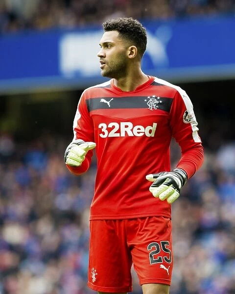 Wes Foderingham's Heroic Save: Rangers FC vs Queen of the South at Ibrox Stadium