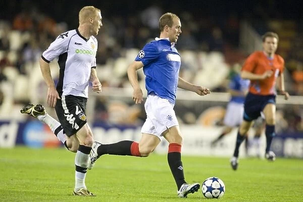 Whittaker vs. Mathieu: Rangers 3-0 UEFA Champions League Defeat - Valencia's Dominance