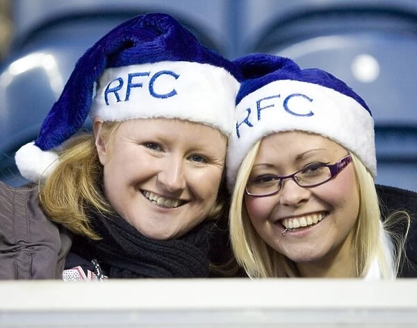 Winter Wonders: Rangers 2-1 Inverness Caley Thistle - Ibrox's Blue Santa-Filled Atmosphere