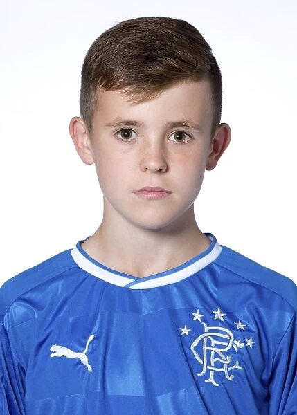 Young Champions: Sam Lovie and Rangers U13's Scottish Cup Victory at Football Centre (2003)