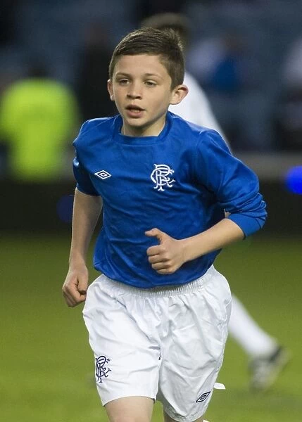 Young Rangers Shine: A Glimpse into the Future of Football at Ibrox Stadium - Rangers 2-0 Linfield: Half Time Soccer Schools Match