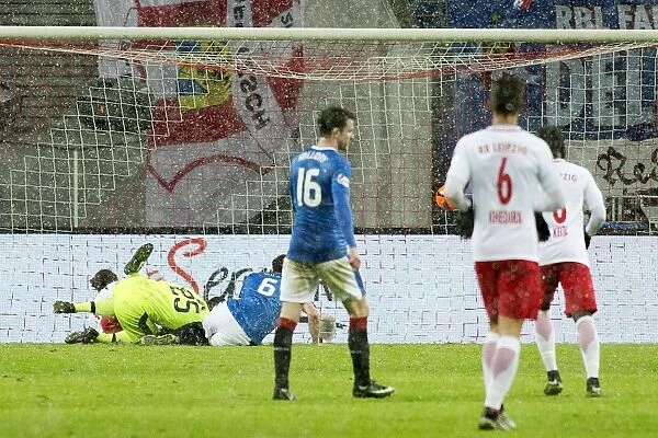 Yussuf Poulsen Scores Against Rangers: Scottish Champions Fall in Leipzig Friendly
