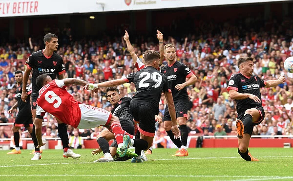 Arsenal's Gabriel Jesus Scores Hat-trick in Emirates Cup Victory over Sevilla