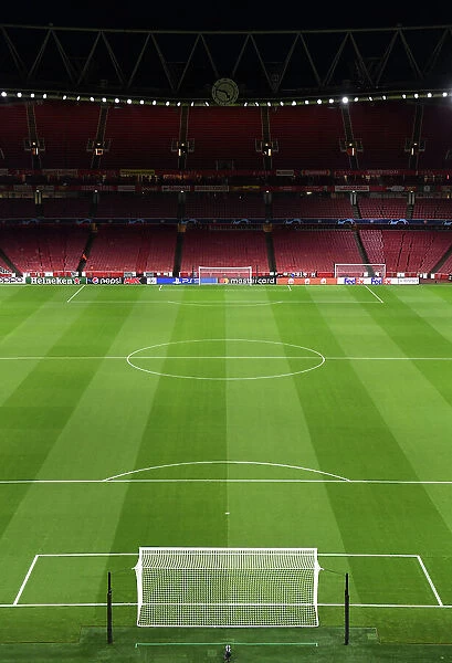 A Peek Inside Emirates Stadium: Arsenal FC vs Sevilla FC - UEFA Champions League 2023 / 24