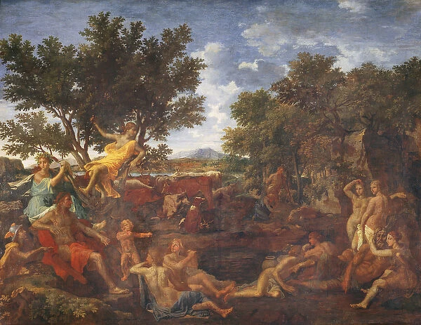 Apollo, Lover of Daphne, c. 1664 (oil on canvas)
