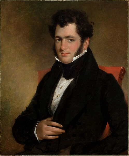 Portrait of a Gentleman 1840 (Oil on canvas)