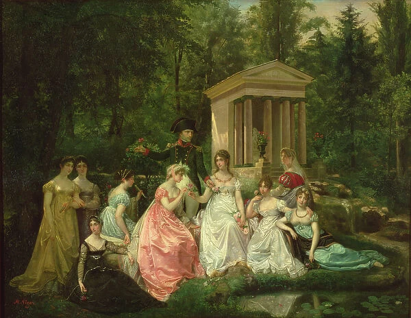 The Rose of Malmaison, c. 1867 (oil on canvas) (see 121777)