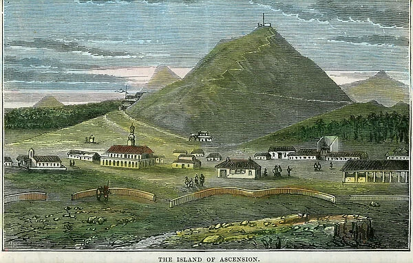 The Island of Ascension, c1880