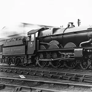 Locomotive No. 4082 Windsor Castle