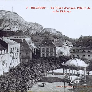Canton Metal Print Collection: Belfort