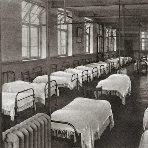 Dormitory at St Vincent sHome for Boys, Hull, Yorkshire