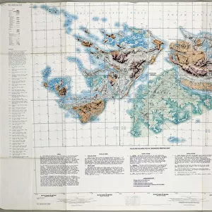 South American Art Prints: Falkland Islands