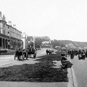 Filey Promenade early 1900s