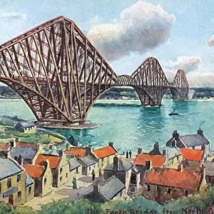 Fife Metal Print Collection: North Queensferry