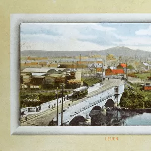 Fife Metal Print Collection: Leven
