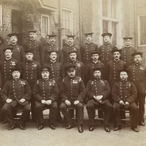 LFB Fulham Fire Station firemen, SW London
