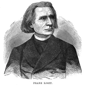 Liszt Engraving
