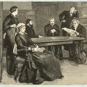 Reading a Will / C19