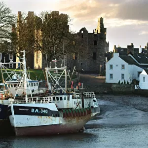 Dumfries and Galloway Pillow Collection: Kirkcudbright