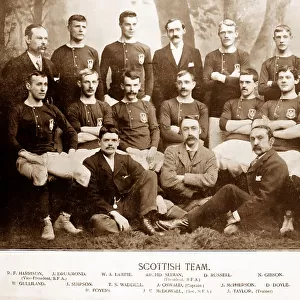 Scotland Football Team, 1895